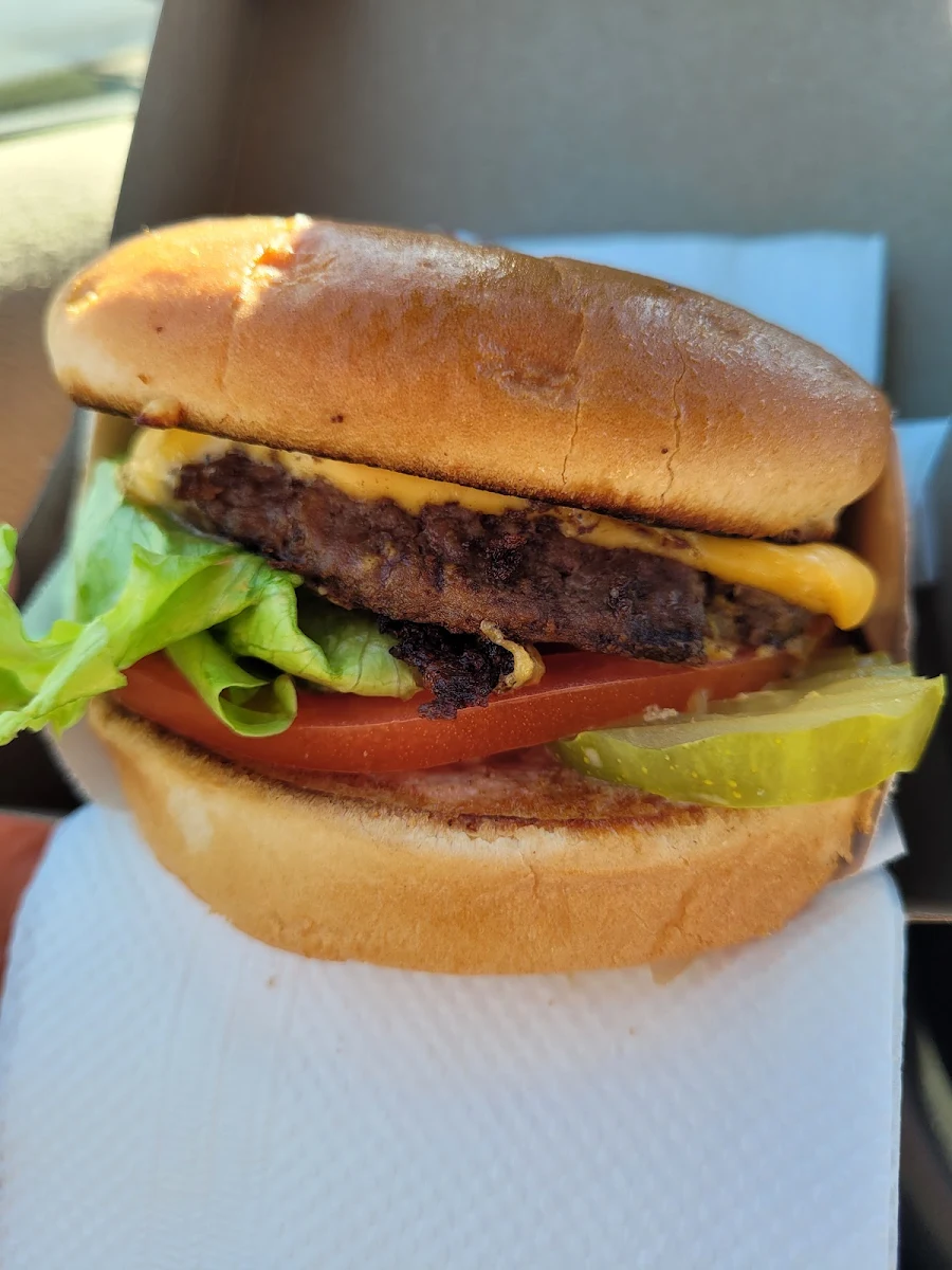 Cheeseburger Animal Style