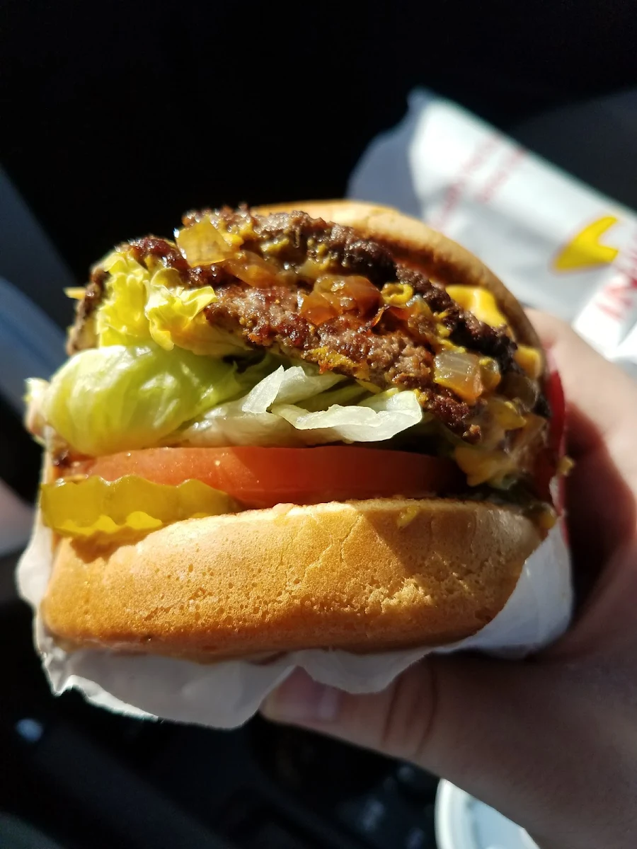 Double Double Animal Style Burgers