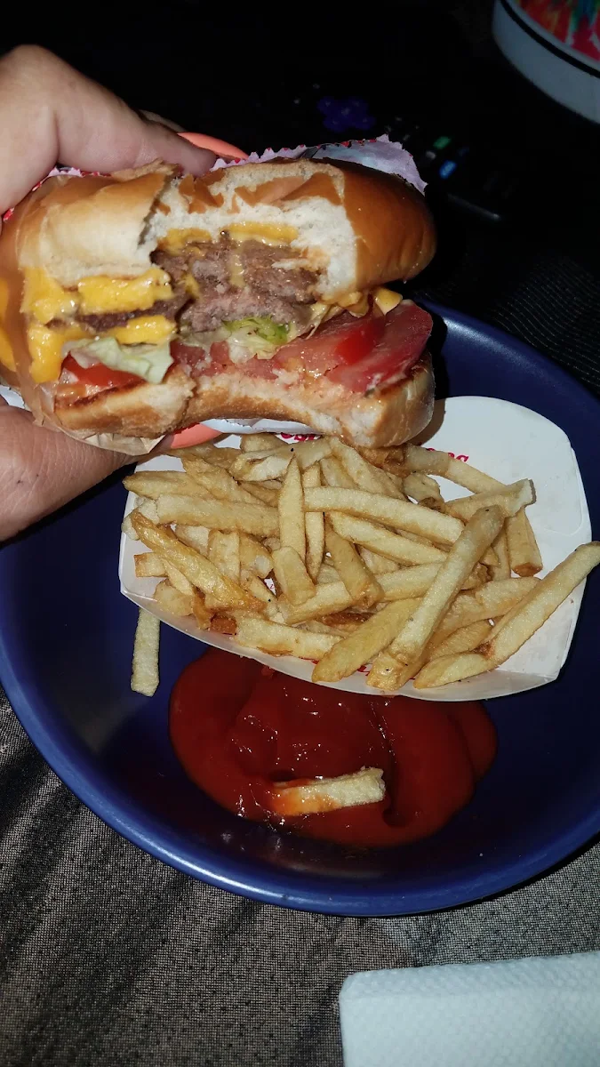 Double Double Cheeseburger Combo