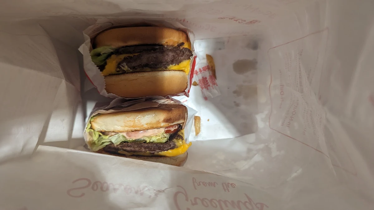 Double Double with Grilled Onions