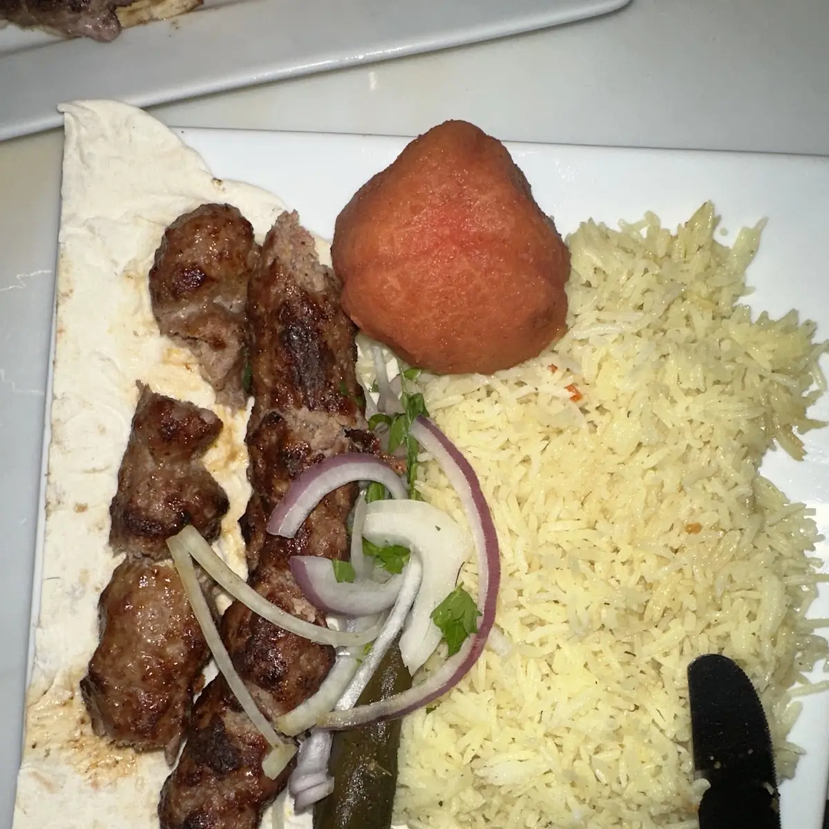 Shish Kebab and Lula Kebab