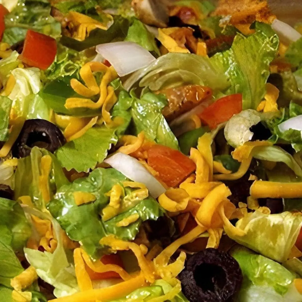 Chicken Fajita Salad