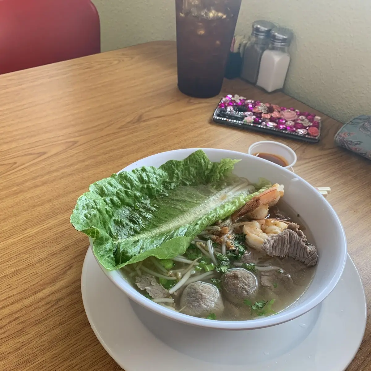 Mr Eat Special Rice Noodle Soup
