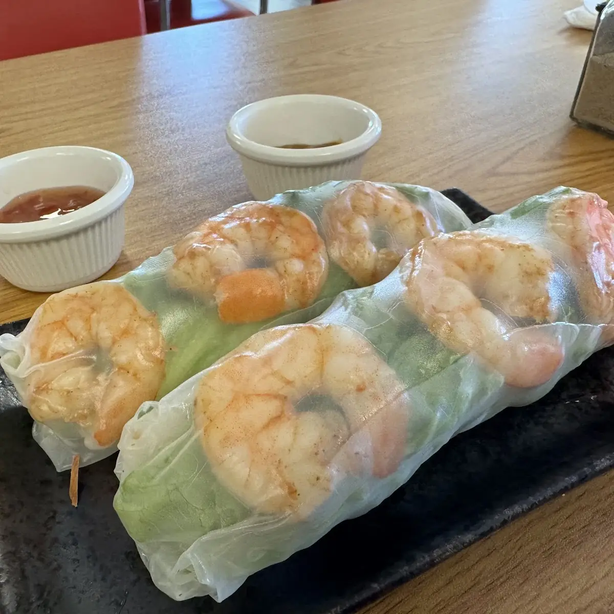 Shrimp Fresh Spring Roll 2