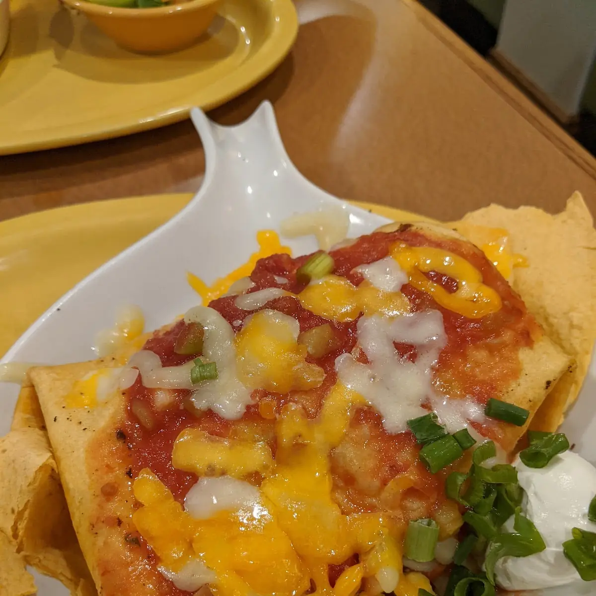 Spicy Baja Breakfast Burrito
