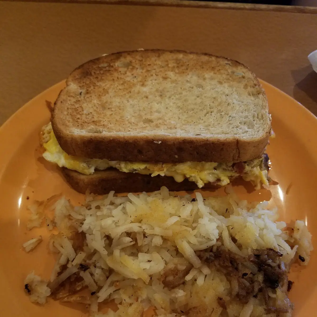 Zesty Smokehouse Breakfast Sandwich