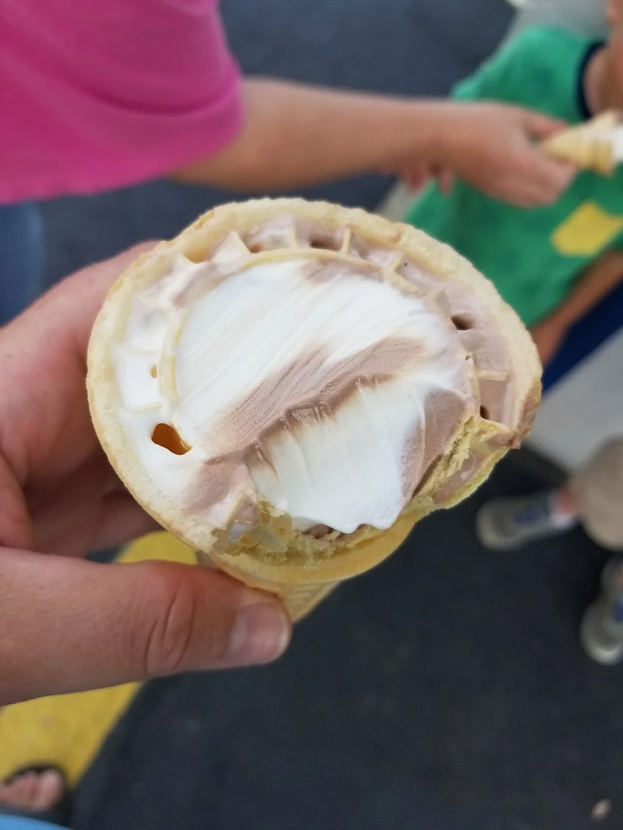 Twist Ice Cream Cone