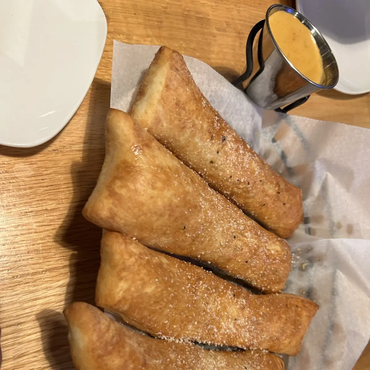 Bread Sticks with Beer Cheese