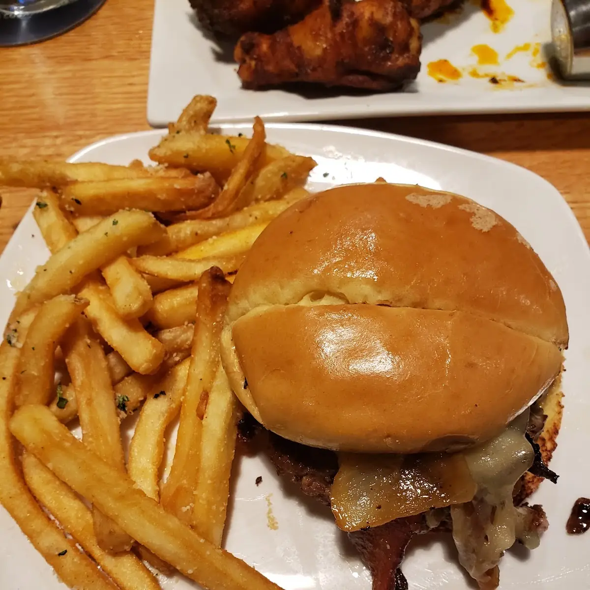 Candied Bacon Burger