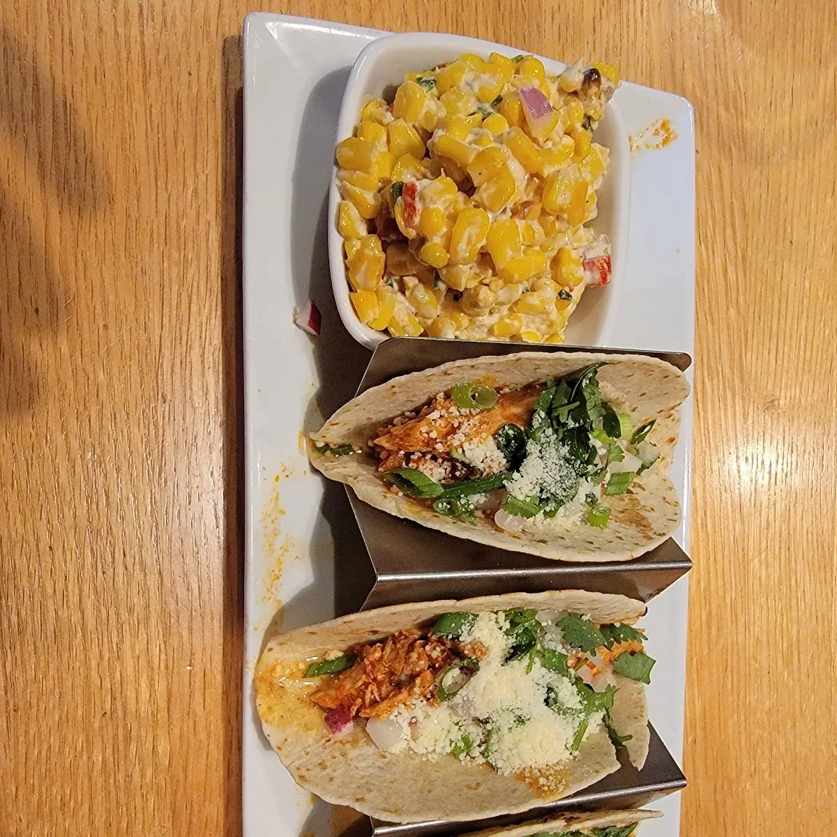 Chicken Street Tacos