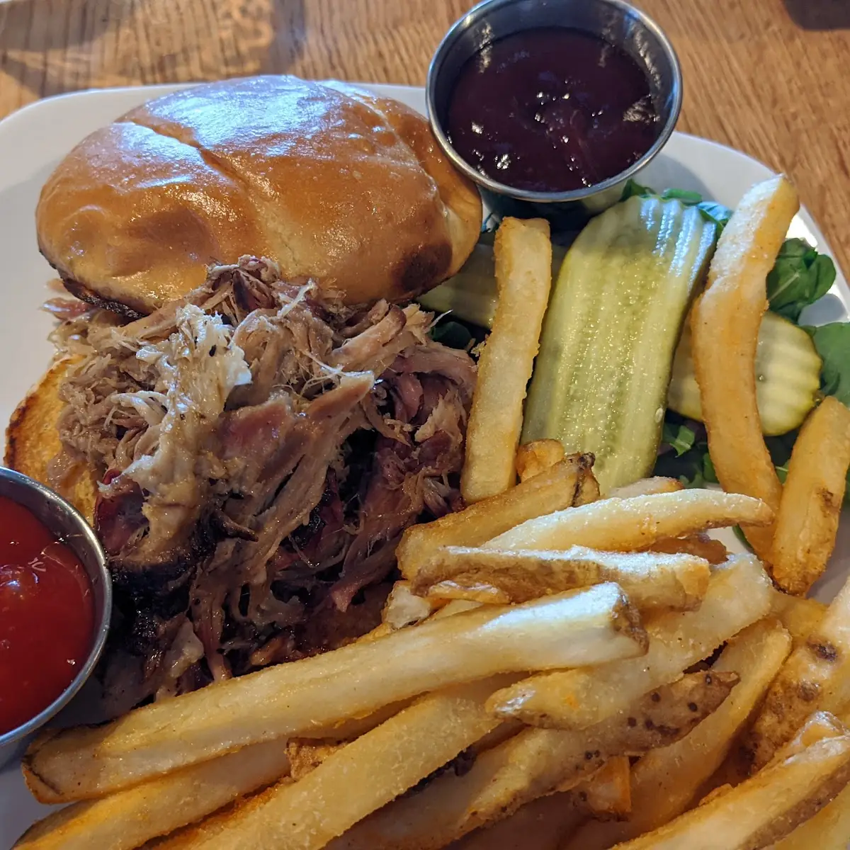 Pulled Pork Sandwich