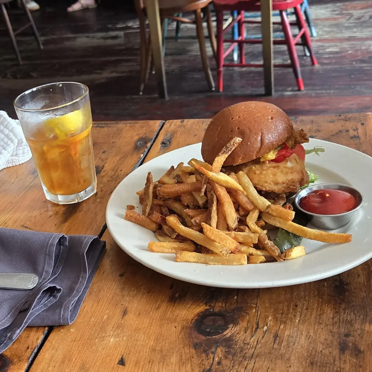 Fried Chicken Sandwich