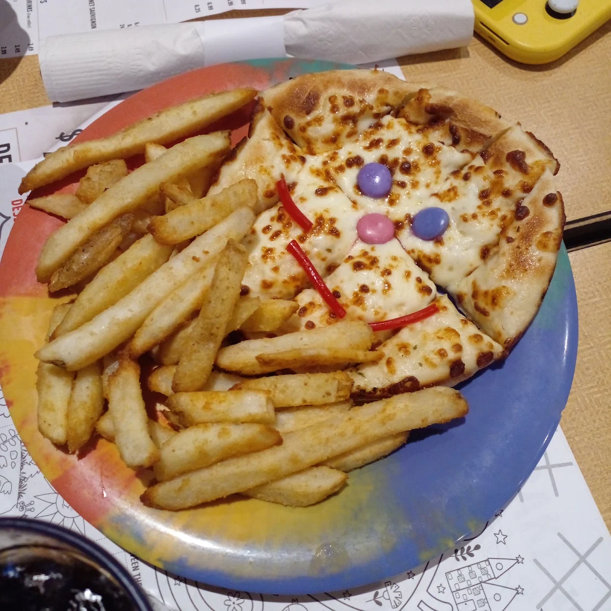 12" Garlic Cheese Fingers with Bacon