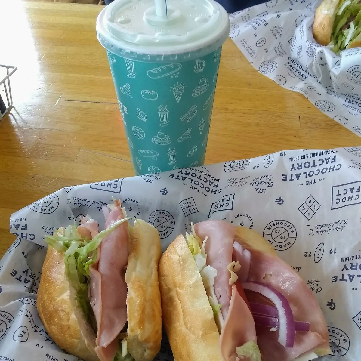 Ham and Cheese Sub