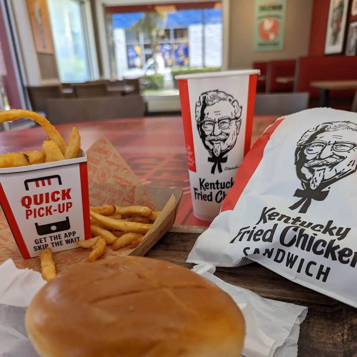 New Chicken Sandwich Combo