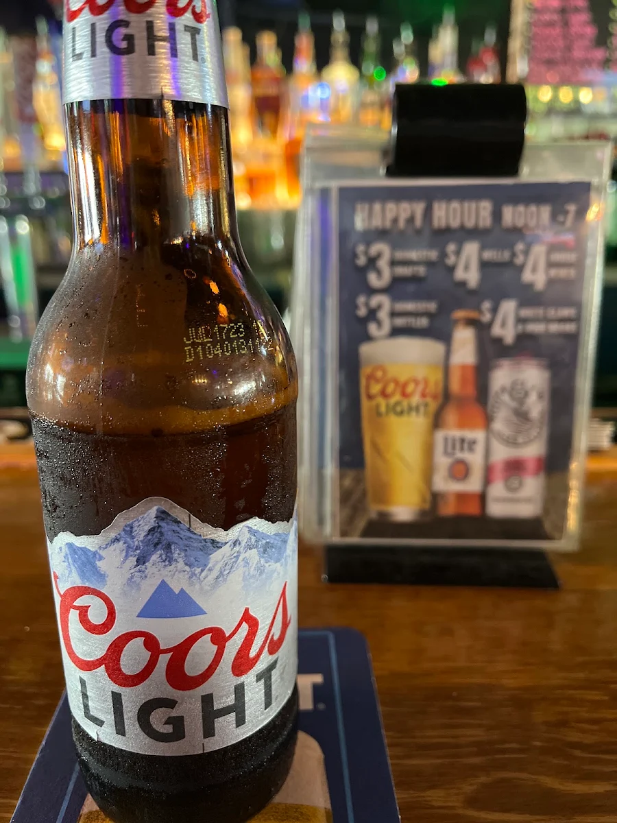 Bottle of Coors Light