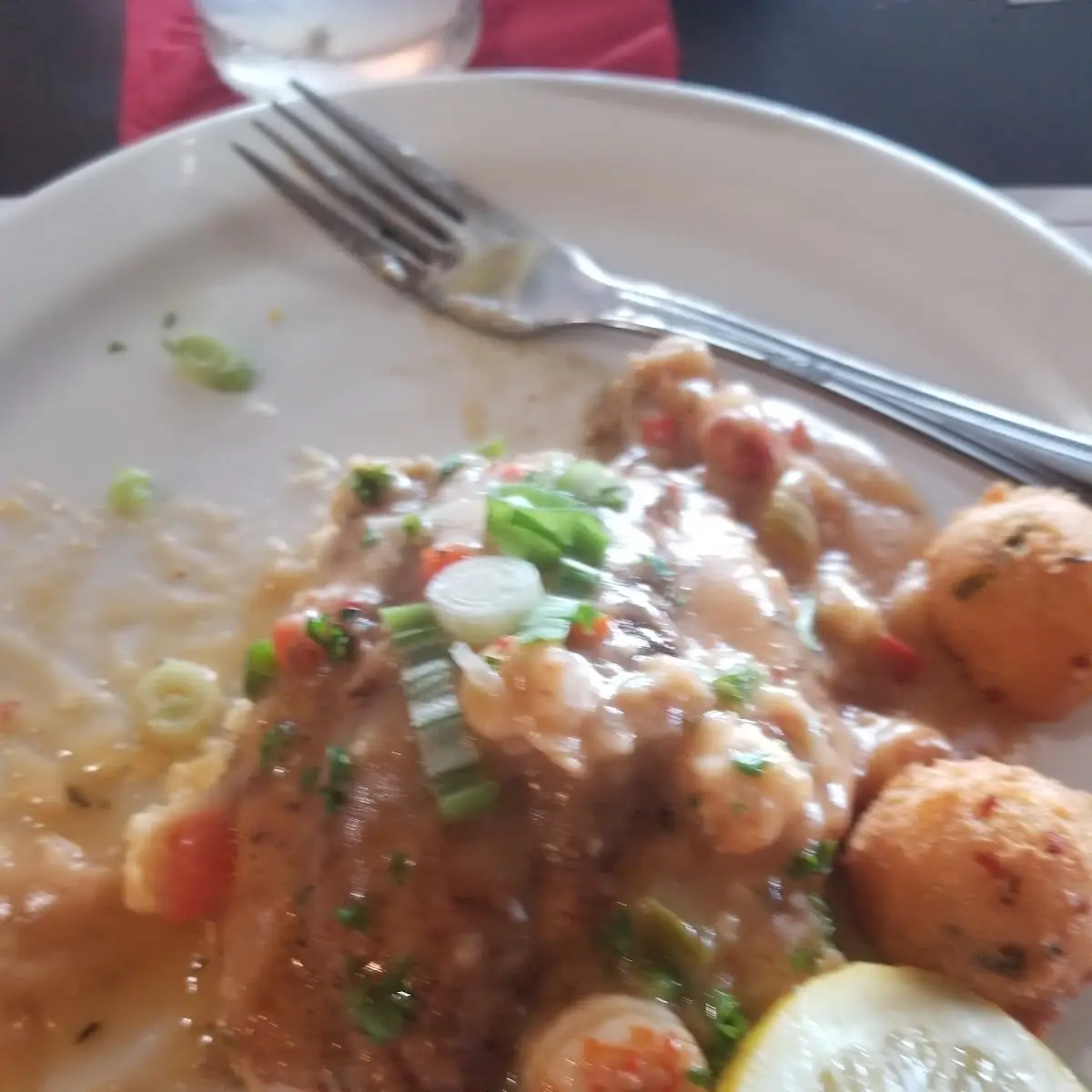 Crawfish Etouffee