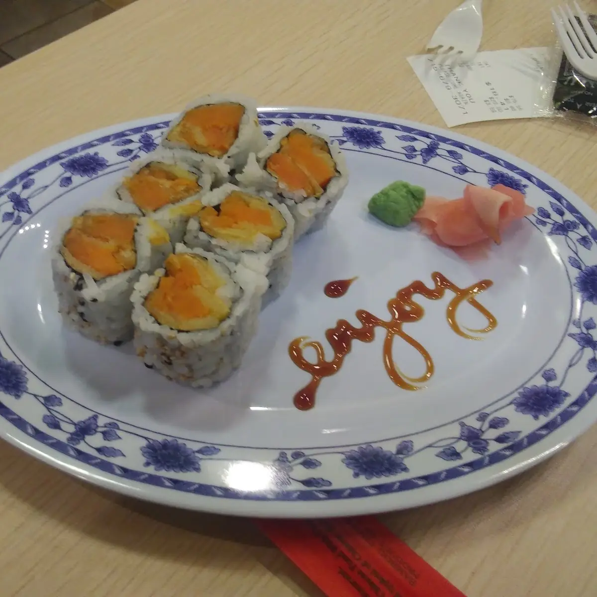 Sweet Potato Roll