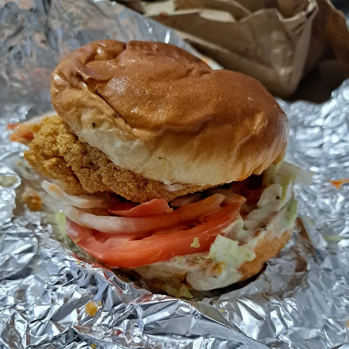 Fish Sandwich