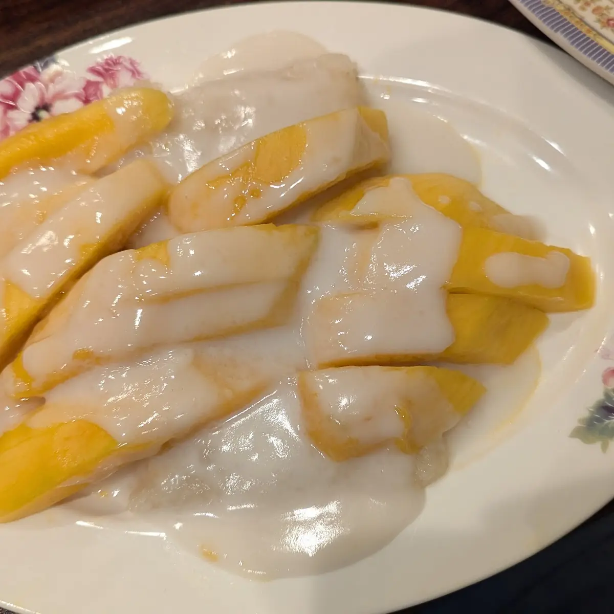 Sticky Rice with Mango