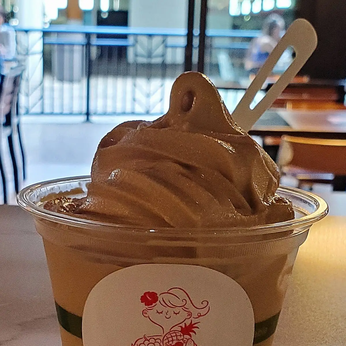 Kona Coffee Soft-Serve