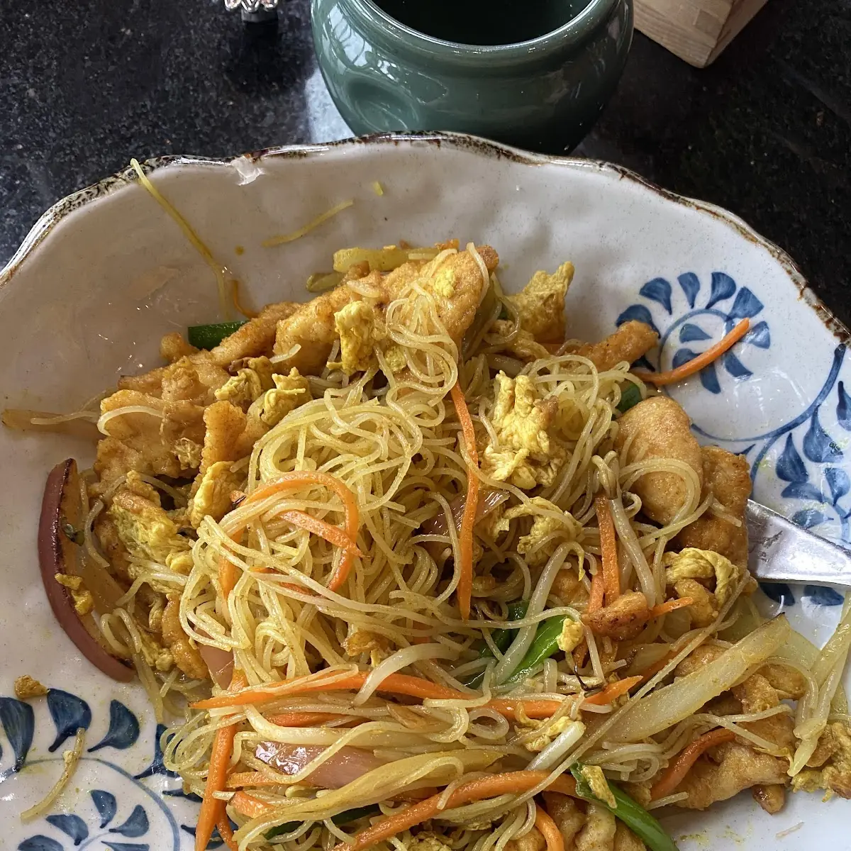 Singapore Rice Noodle