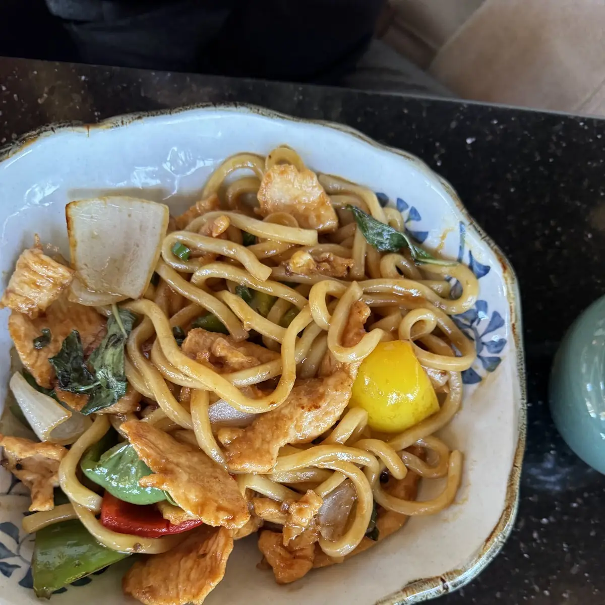 Udon Drunken Noodle