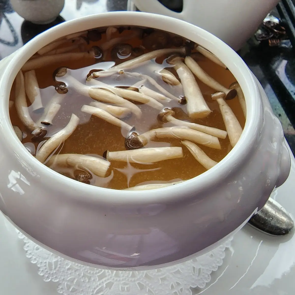 Wild Mushroom Hot & Sour