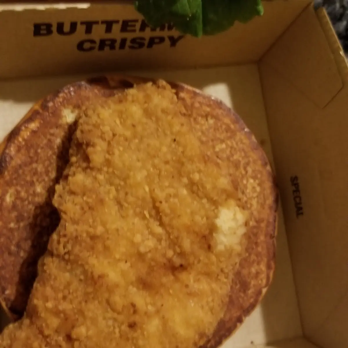 Crispy Buttermilk Chicken Sandwich