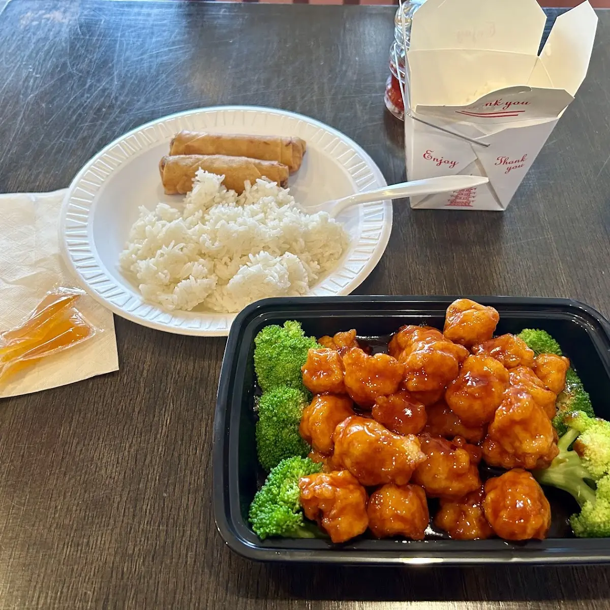 Orange Chicken
