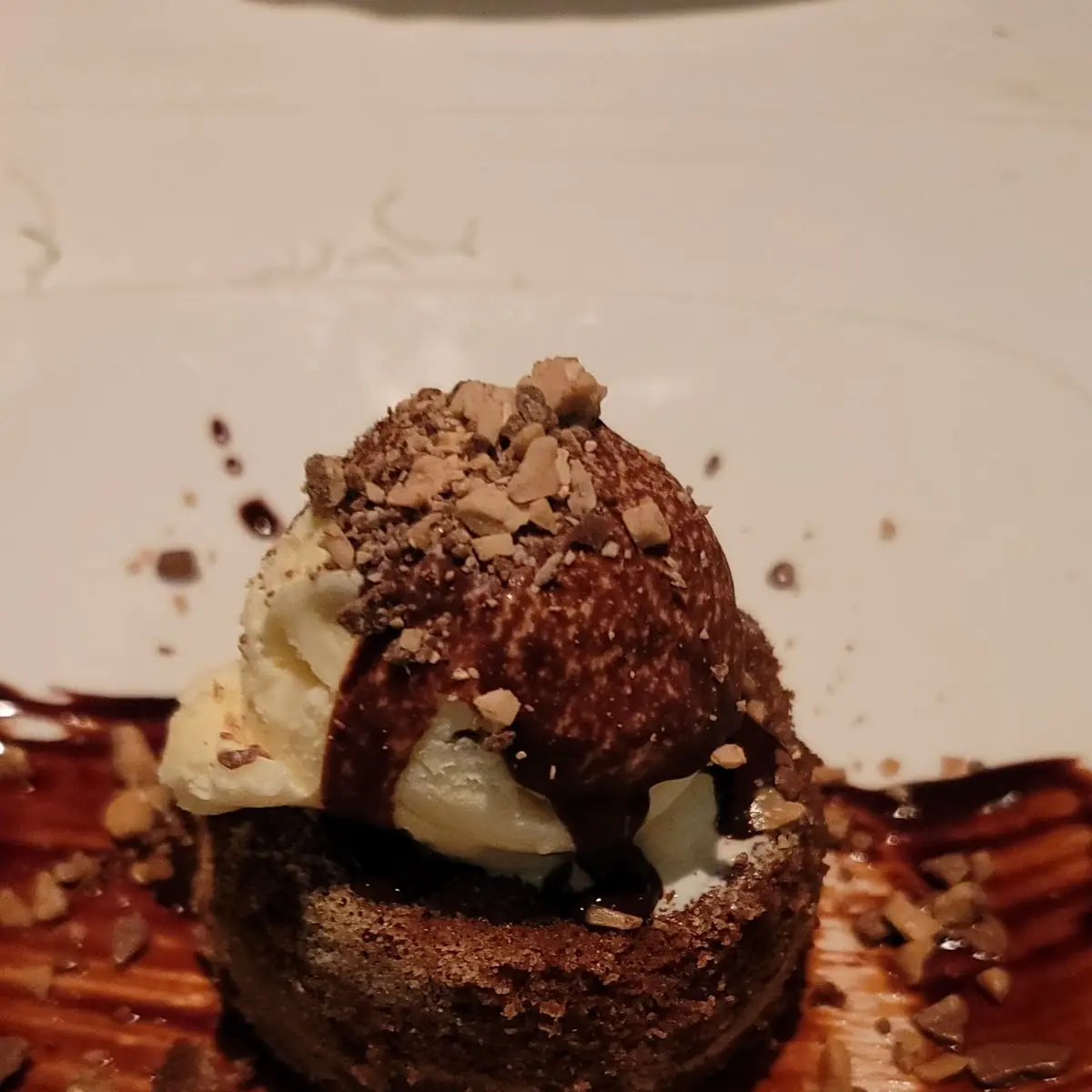 Hot Chocolate Lava Cake