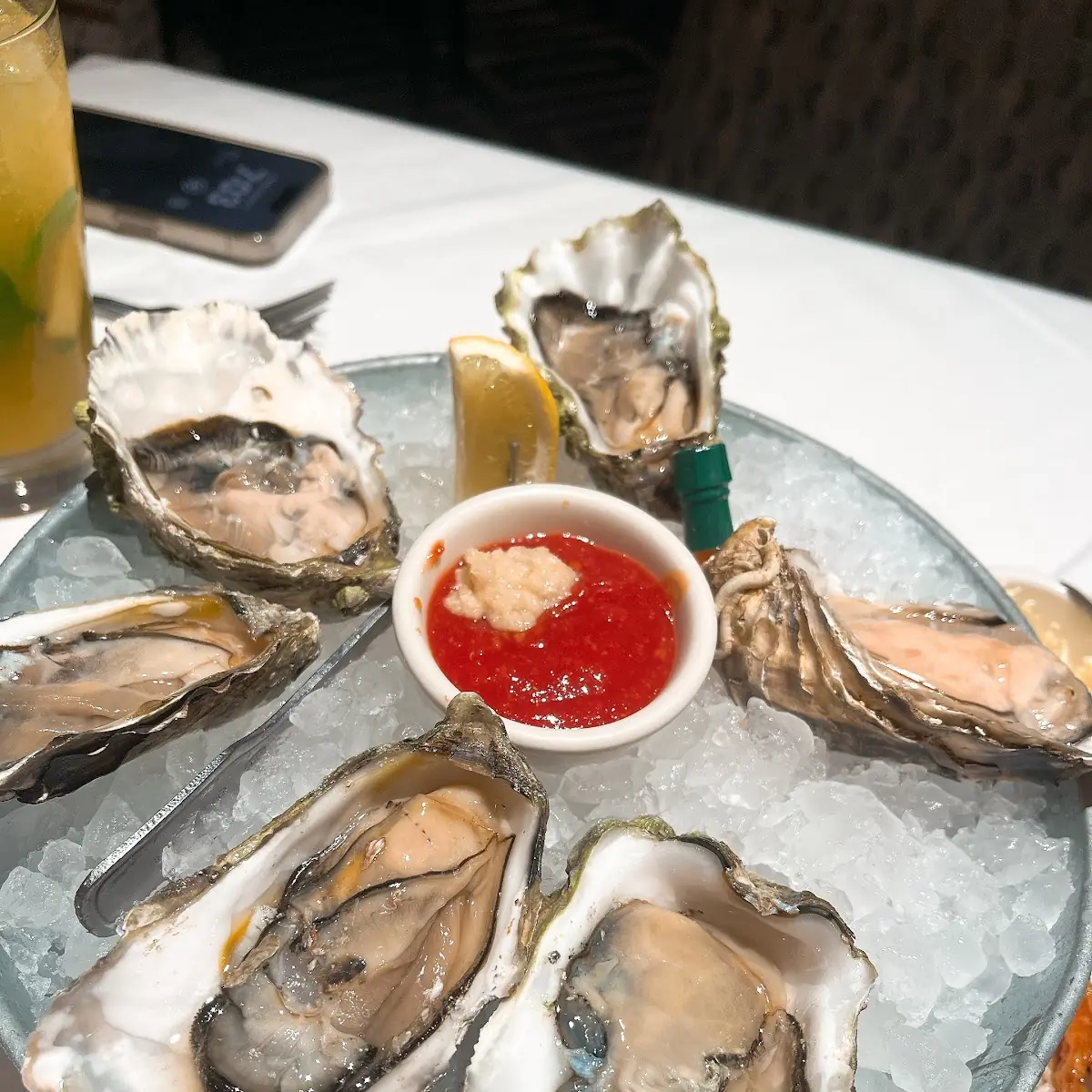 Oysters on the Half Shell