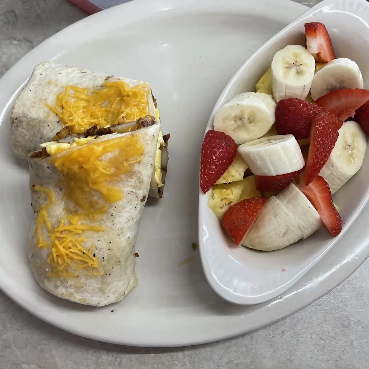 Breakfast Burrito