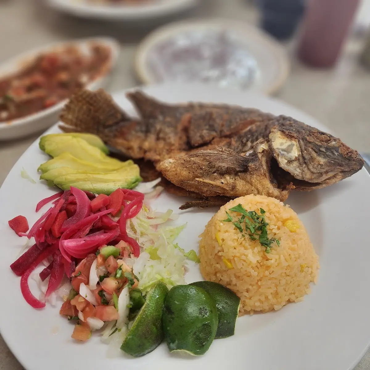 Mojarra Frita