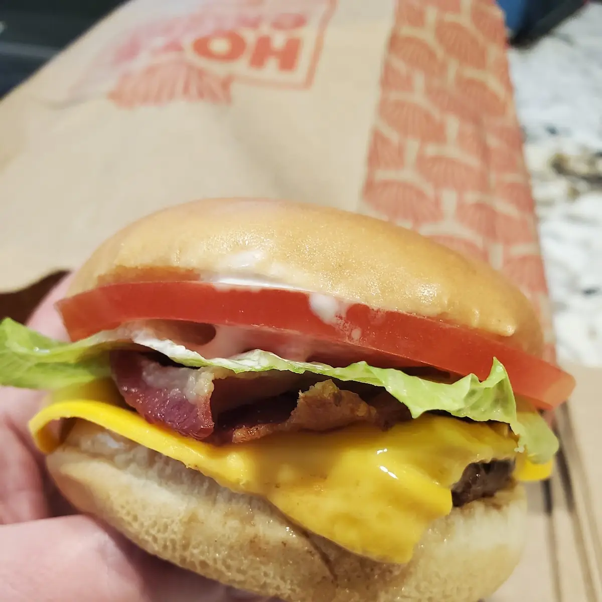 Jr Bacon Cheeseburger