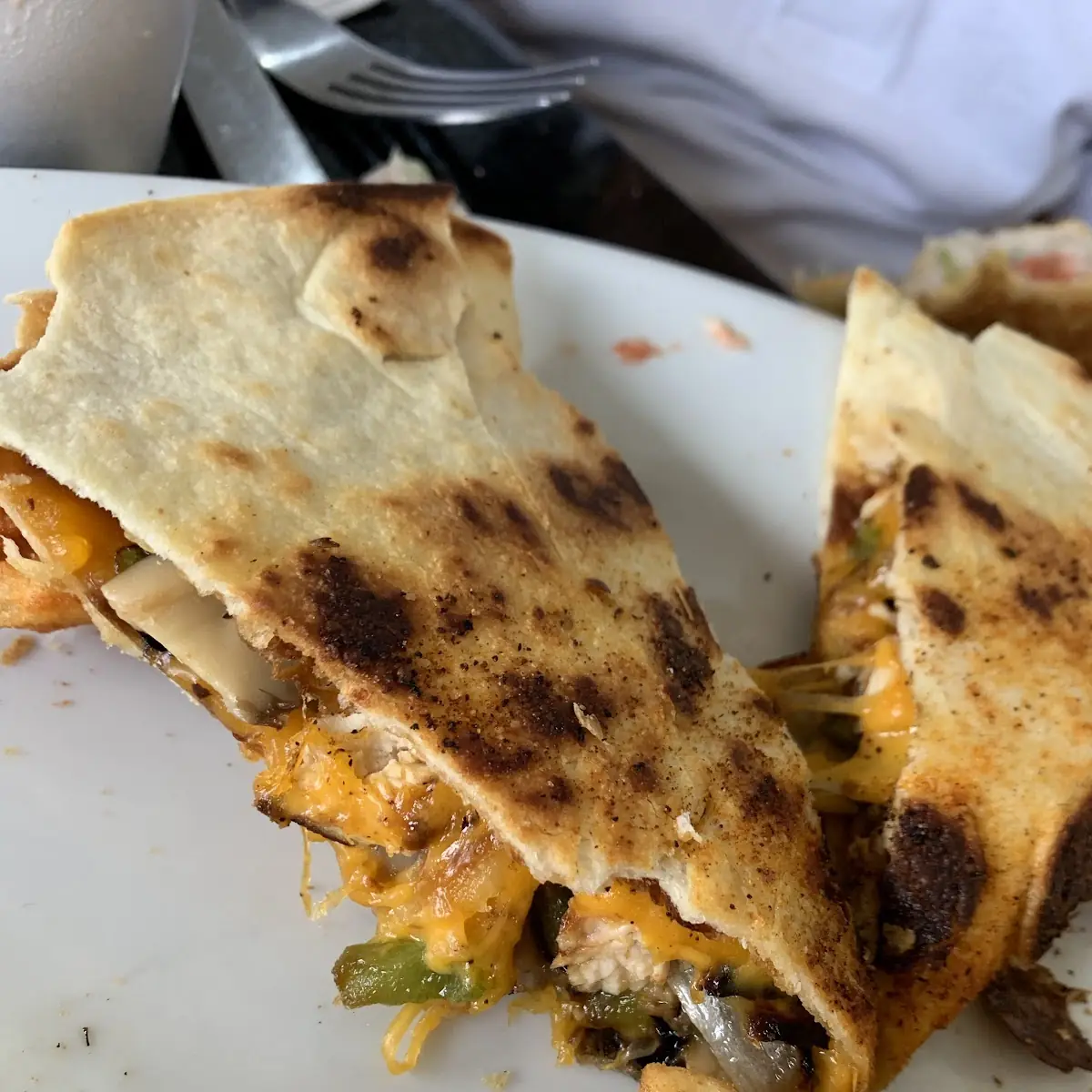 Chicken Quesadilla