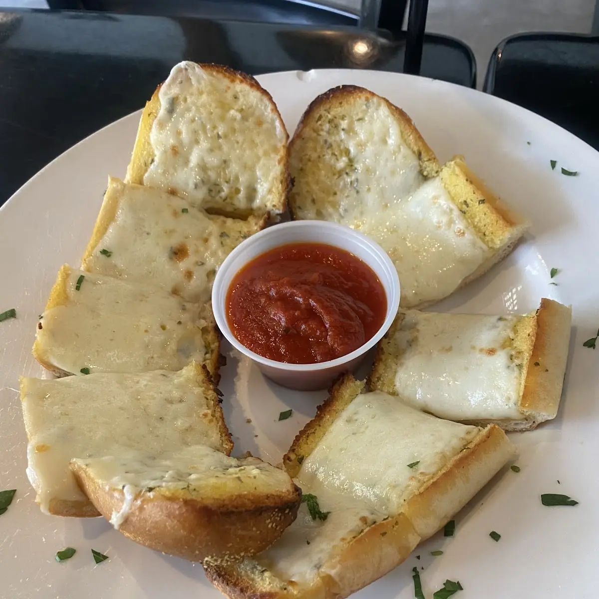 Cheesy Garlic Bread