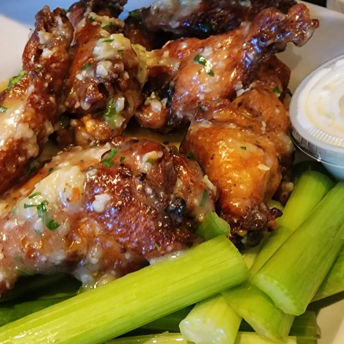 Garlic Parmesan Wings