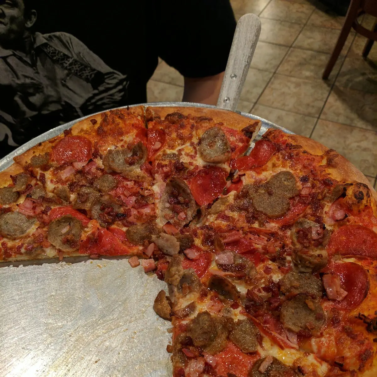 Meat Lovers Pizza