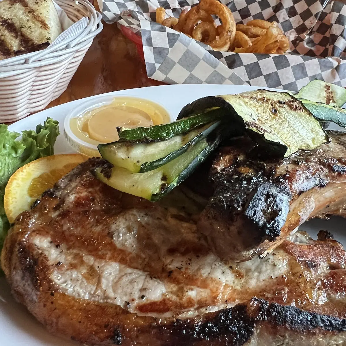 Grilled Pork Chops