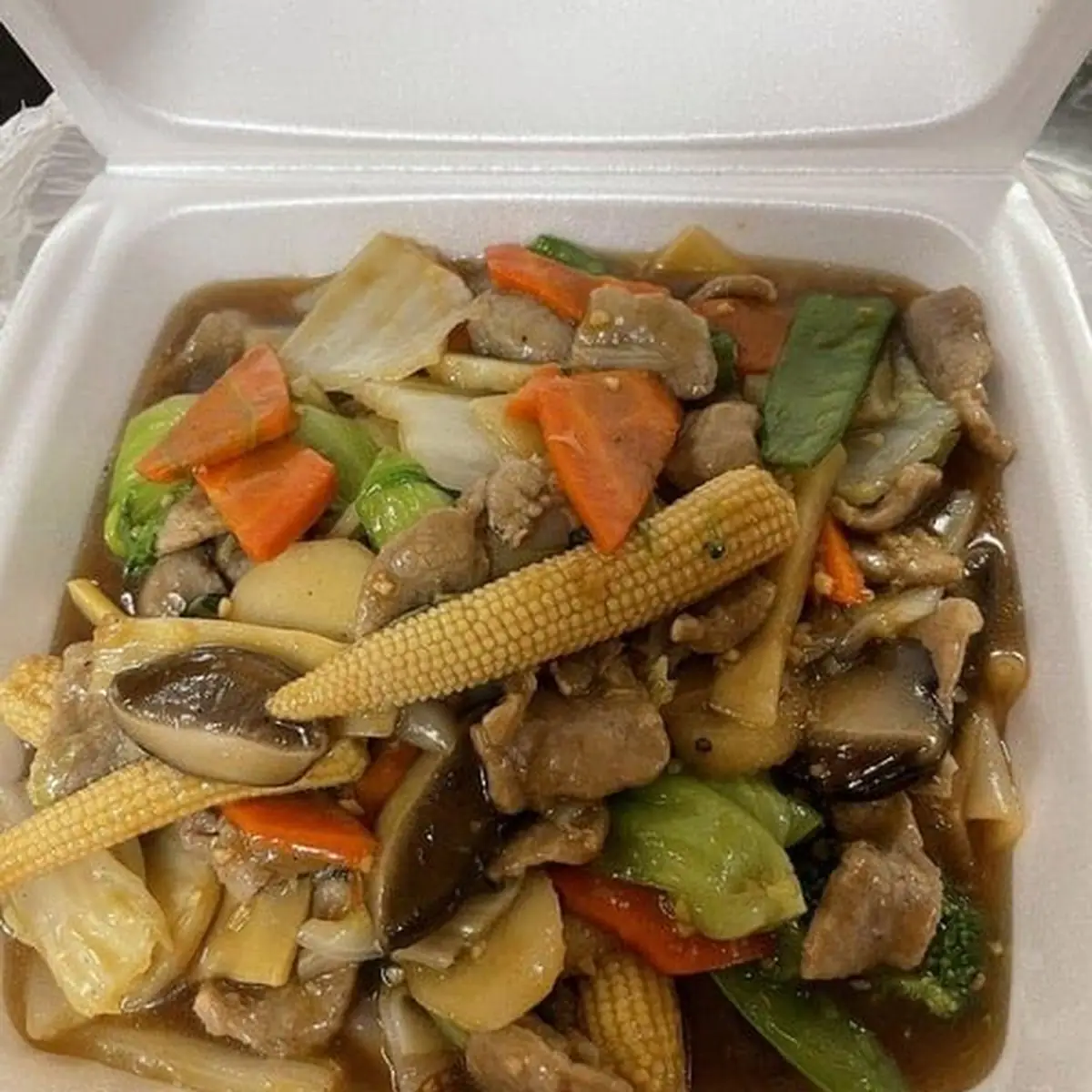 Pork or Chicken Chop Suey