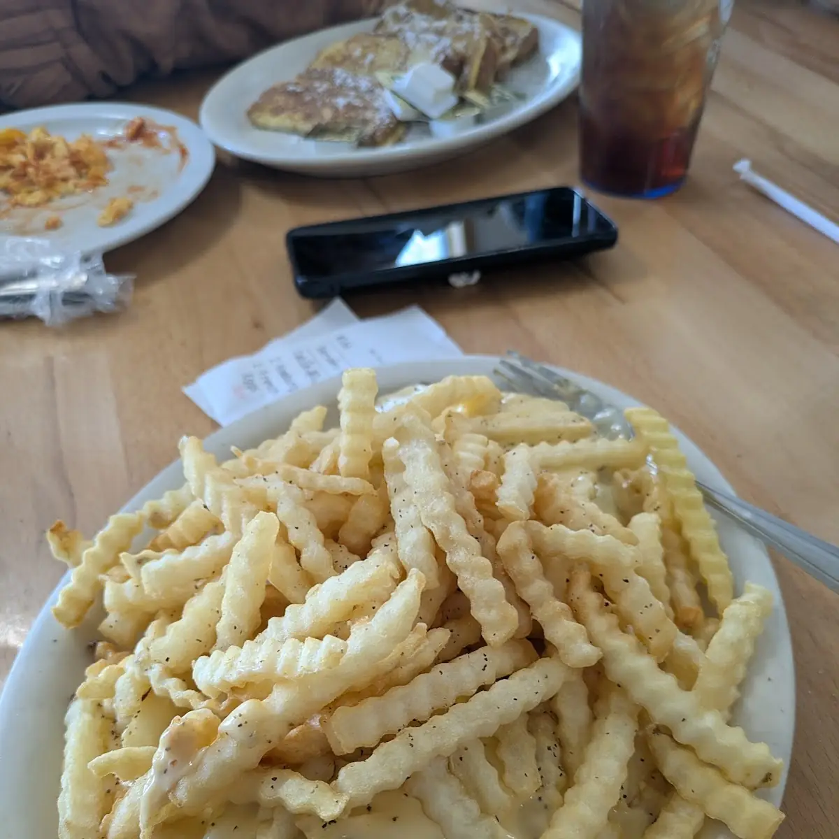 Catfish Filet Horseshoe