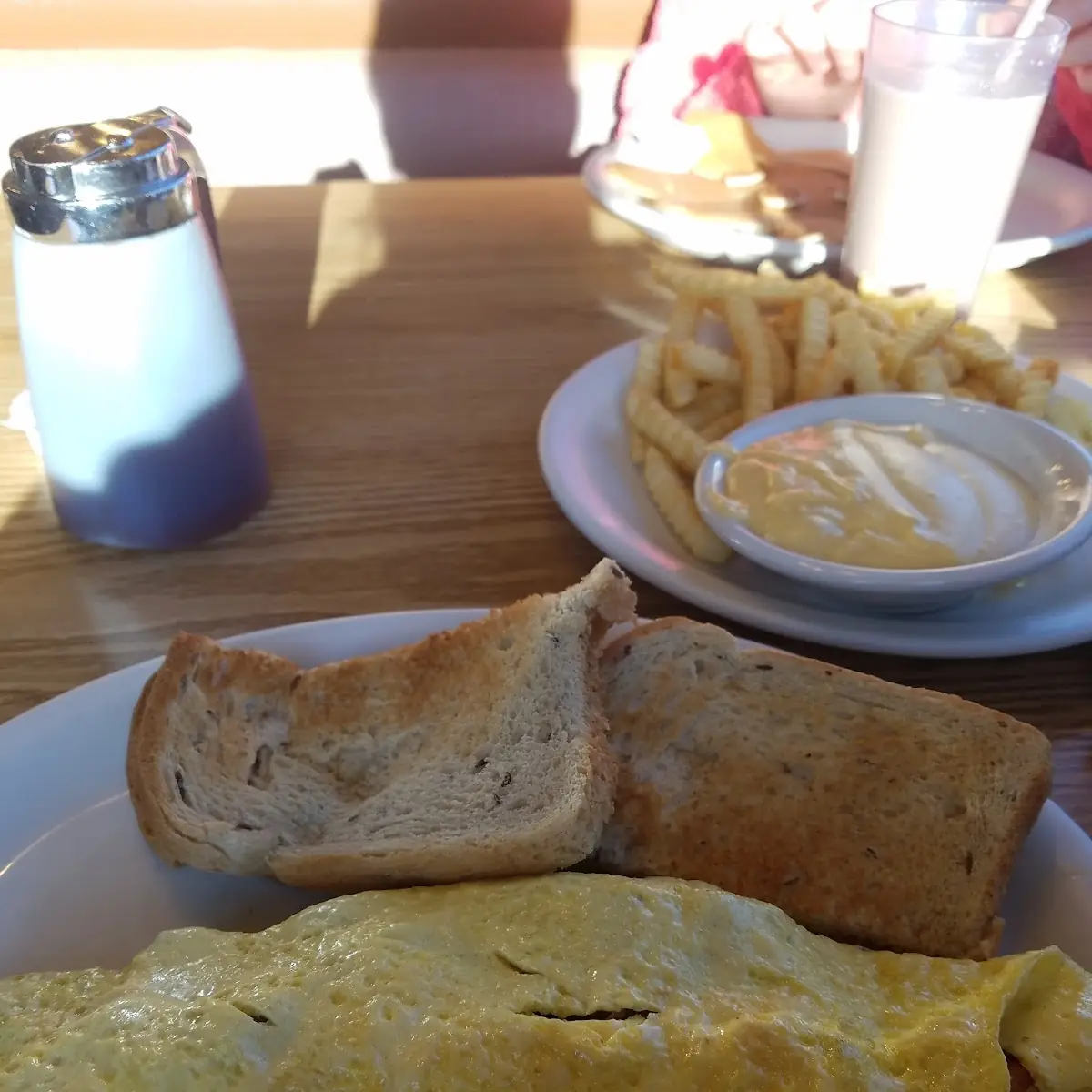 Cheese Fries Western Omelette