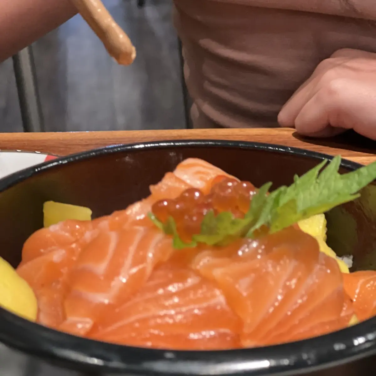 Salmon Sashimi