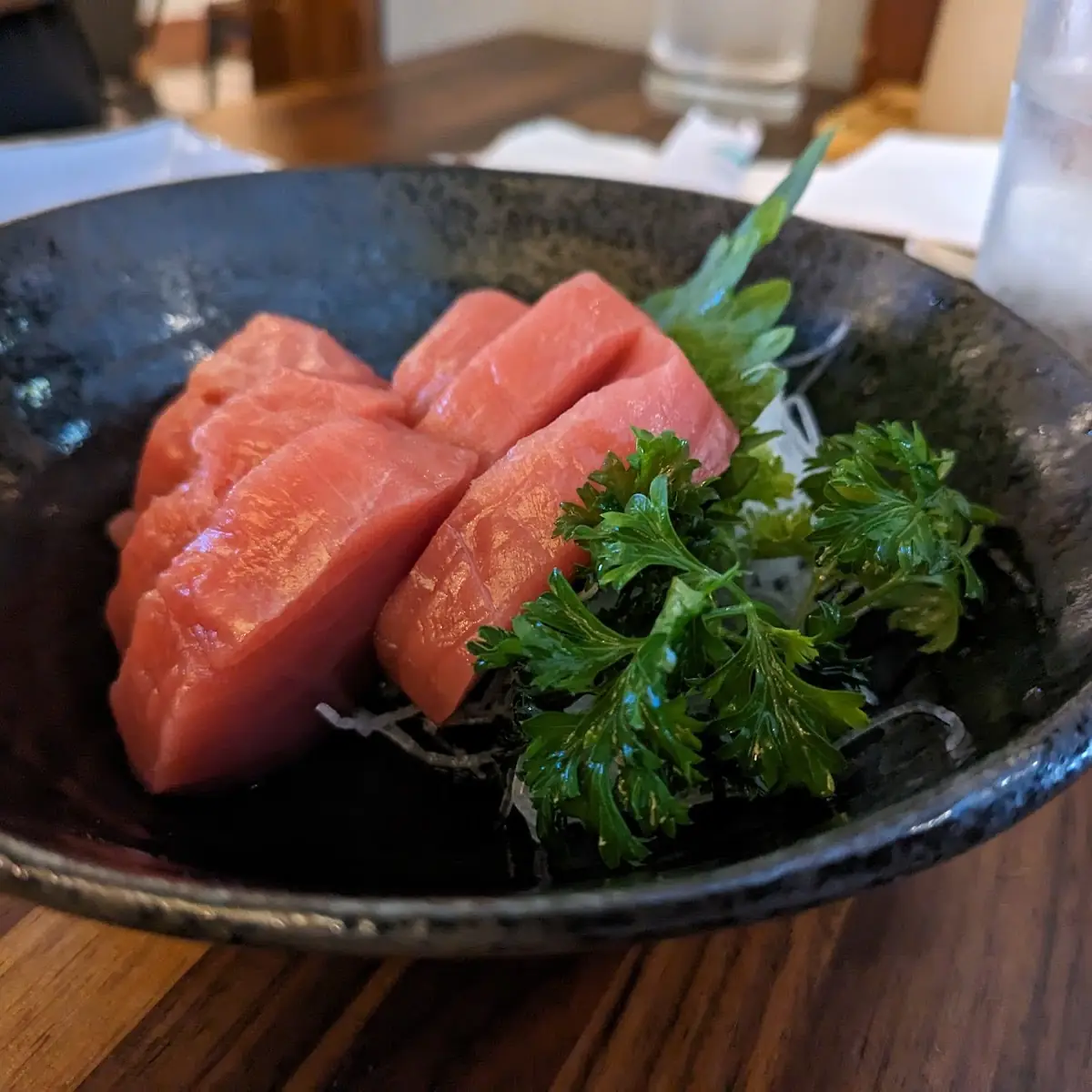 Tuna Sashimi