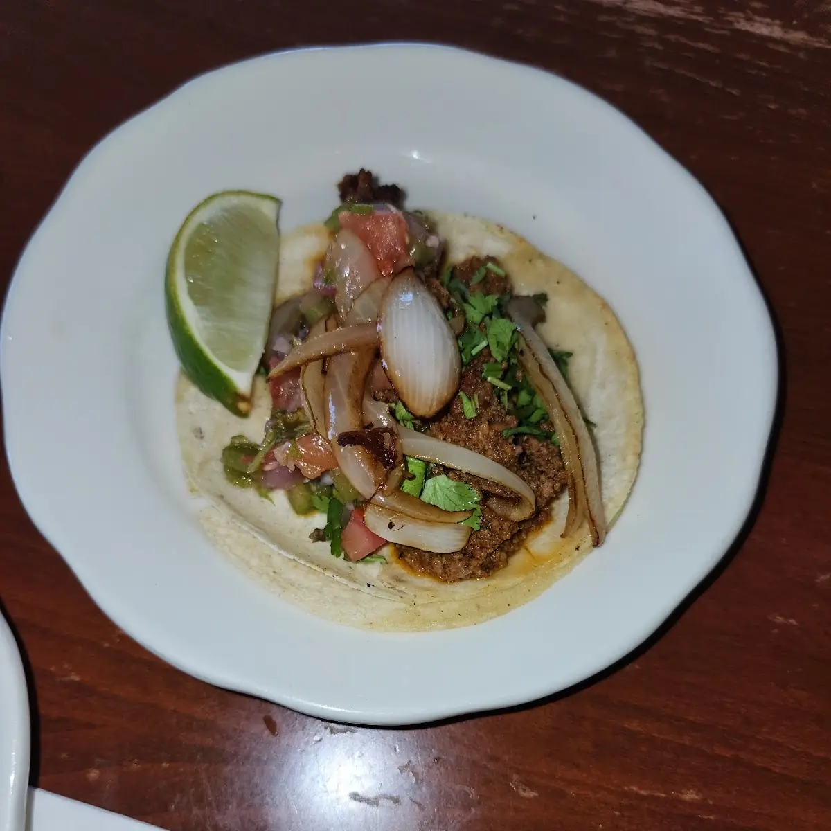 Tongue Taco