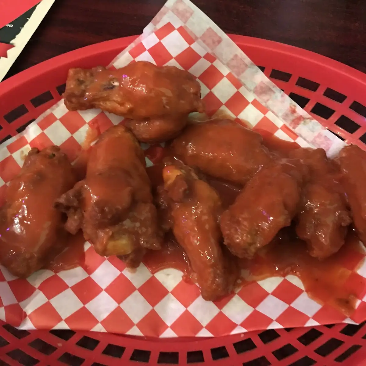 Spicy Buffalo Wings