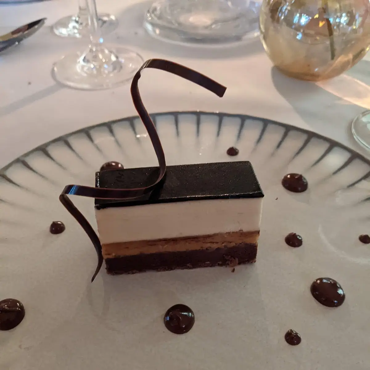 Valrhona Double Chocolate Cheesecake