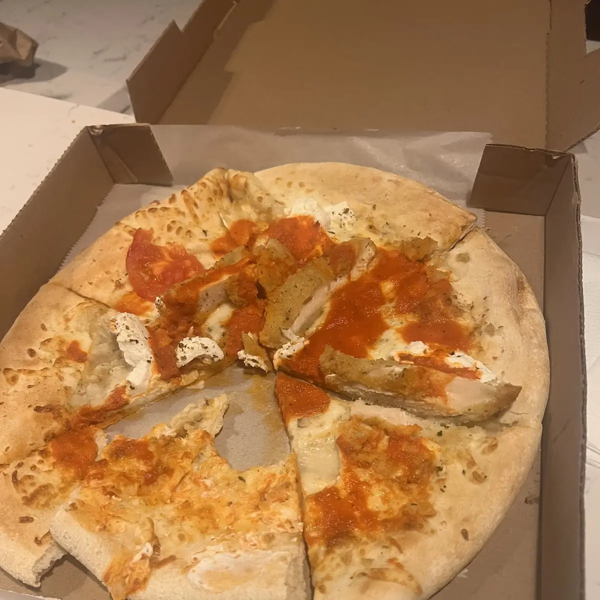 Buffalo Chicken Pizza