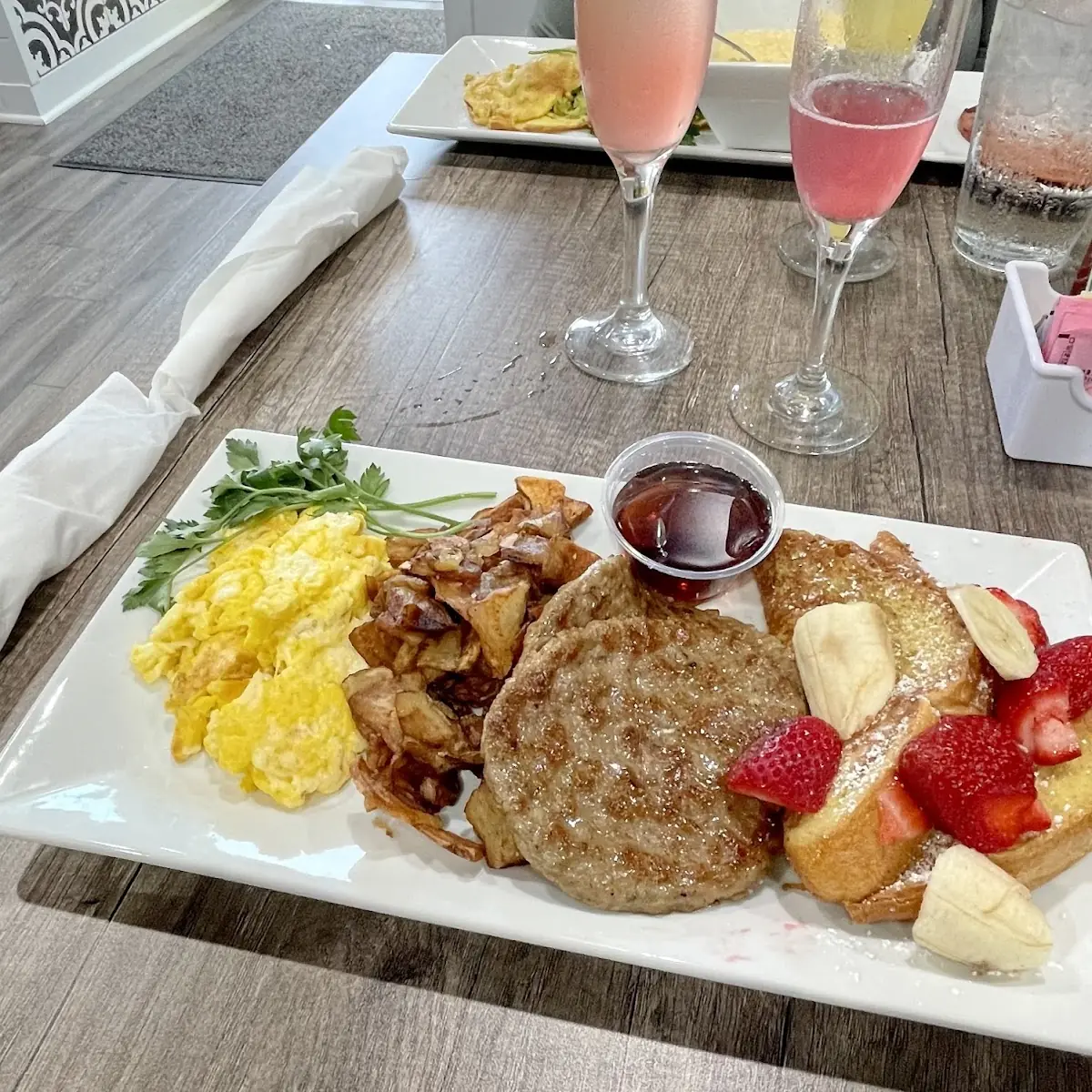 French Toast Platter